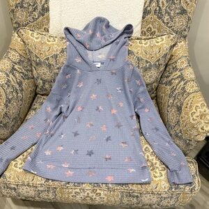 Freshman Textured Knit Top in Gray